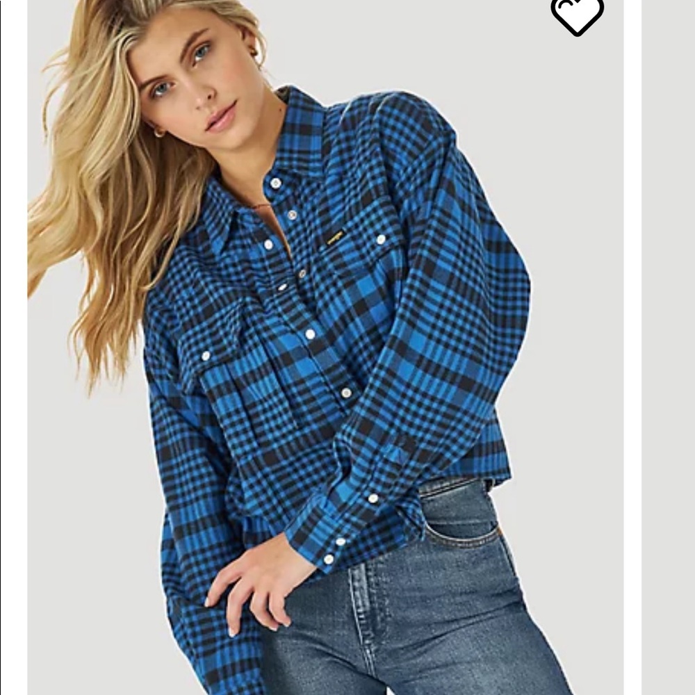 NWT Wrangler Flannel